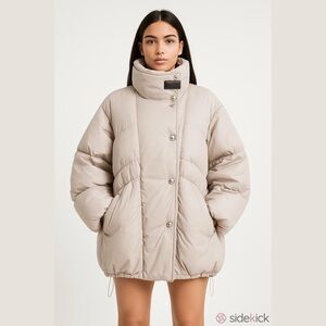 Betsy Johnson Puffer Coat For Women